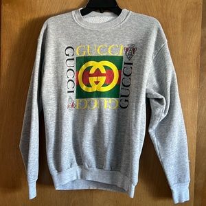Bootleg Gucci sweatshirt